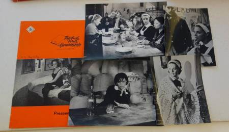 The Diary of a Chambermaid original release german movie poster